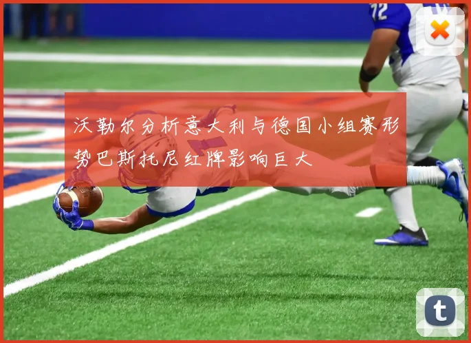 沃勒尔分析意大利与德国小组赛形势巴斯托尼红牌影响巨大